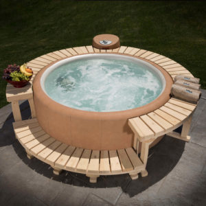 Natural Wood Surround