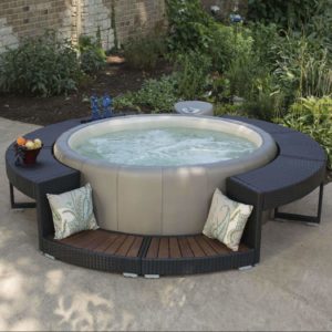 Boca Rattan Surround – Espresso