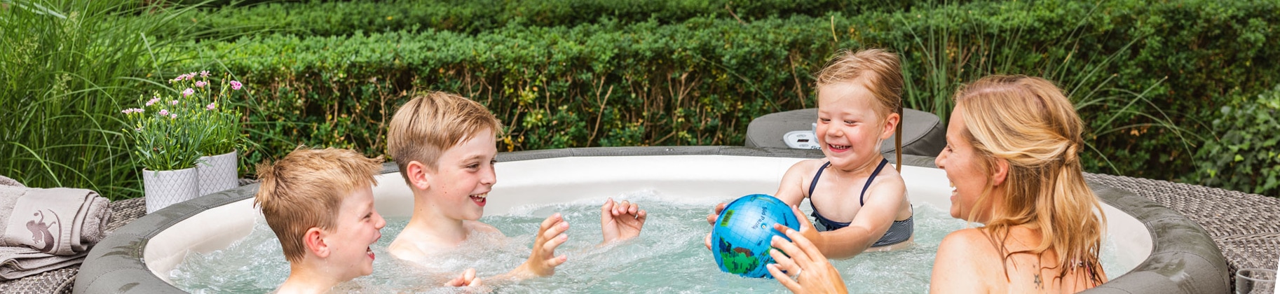 Softub Spas for Families