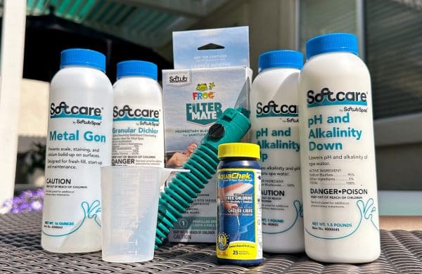 Softcare® Water Treatment Kit