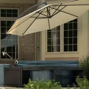 Spa SideUmbrella