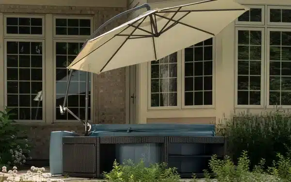 Spa SideUmbrella
